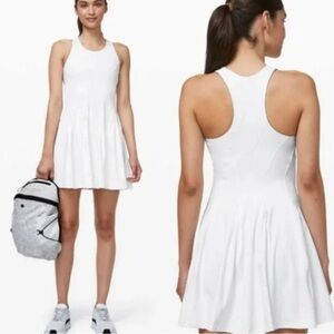 Lululemon Court crush tennis dress